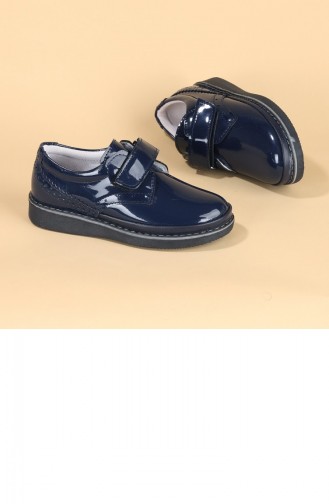 Navy Blue Children`s Shoes 20KKLASAN000003_C