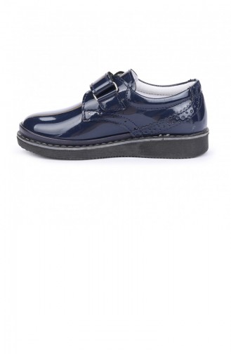 Navy Blue Children`s Shoes 20KKLASAN000003_C