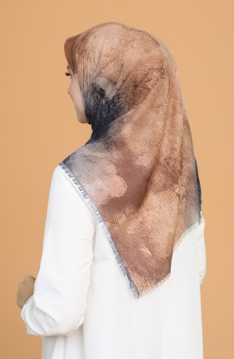 Smoke-Colored Scarf 11396-02