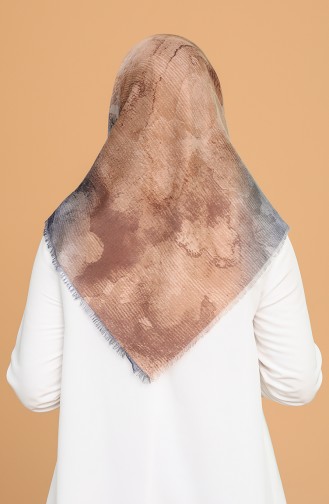 Smoke-Colored Scarf 11396-02