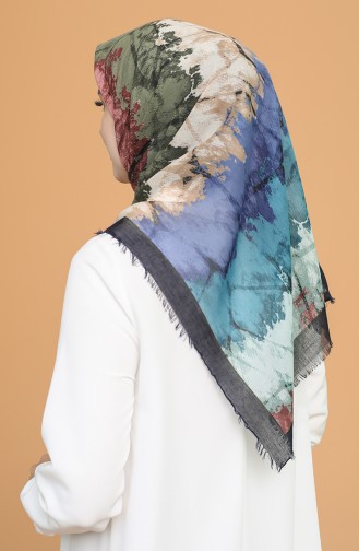 Navy Blue Scarf 11401-04