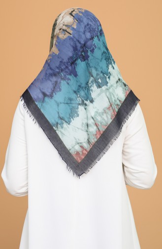 Navy Blue Scarf 11401-04