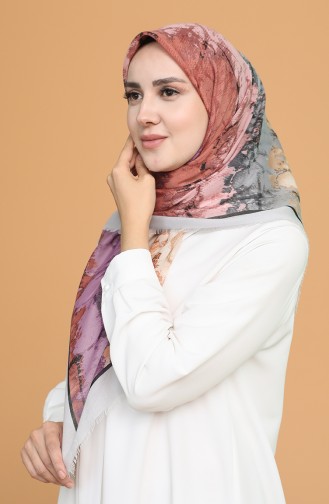 Silver Gray Scarf 11401-05