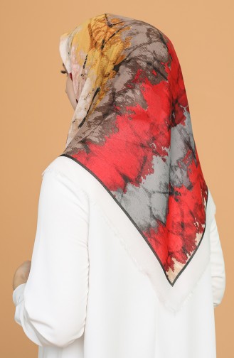 Red Scarf 11401-11