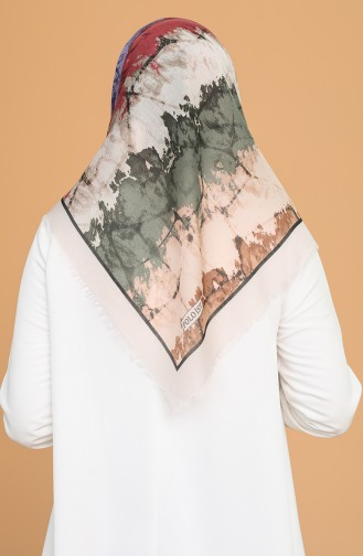 Khaki Hoofddoek 11401-18