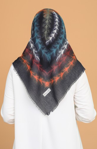 Navy Blue Scarf 11397-06