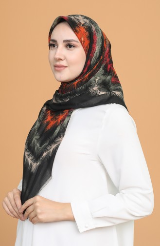 Black Scarf 11397-12