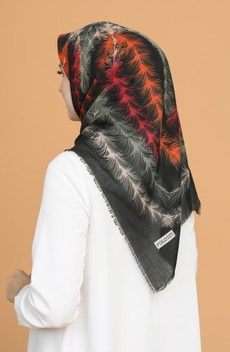 Black Scarf 11397-12