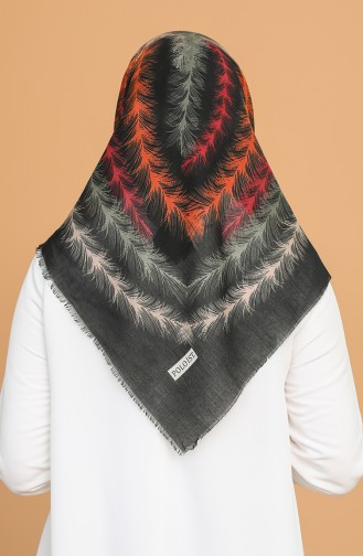 Black Scarf 11397-12