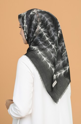 Gray Scarf 11397-13