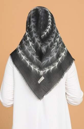 Gray Scarf 11397-13