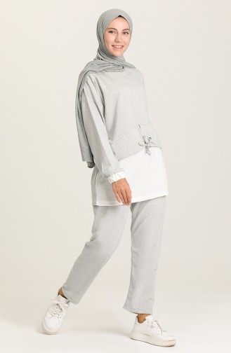 Gray Tracksuit 1019-01