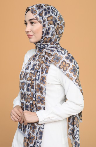 شال بني فاتح 12460-04