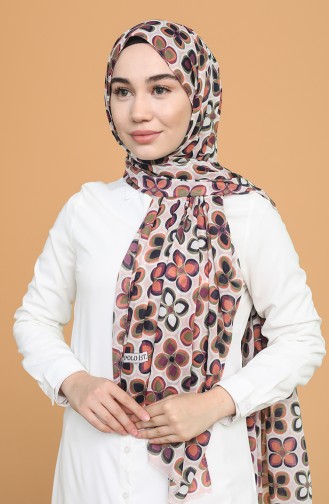 Light Powder Shawl 12460-11