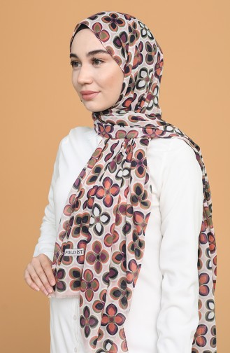 Light Powder Shawl 12460-11