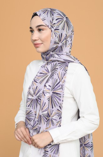 Lilac Sjaal 12460A-01