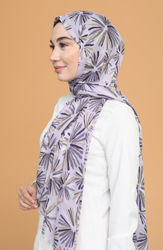 Lilac Sjaal 12460A-01