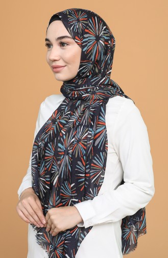 Turquoise Shawl 12460A-05