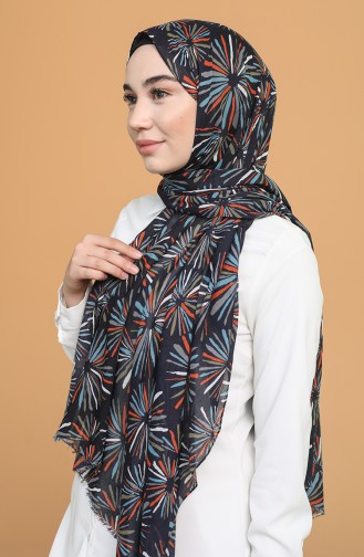 Turquoise Shawl 12460A-05