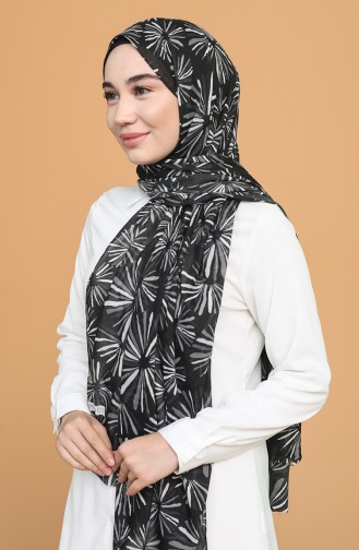 Gray Shawl 12460A-10