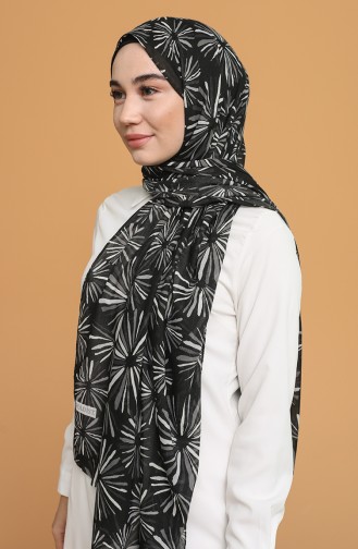 Gray Shawl 12460A-10