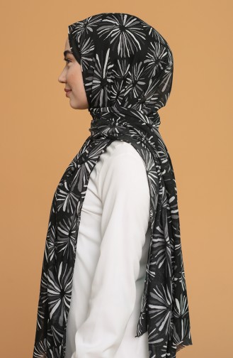 Gray Shawl 12460A-10