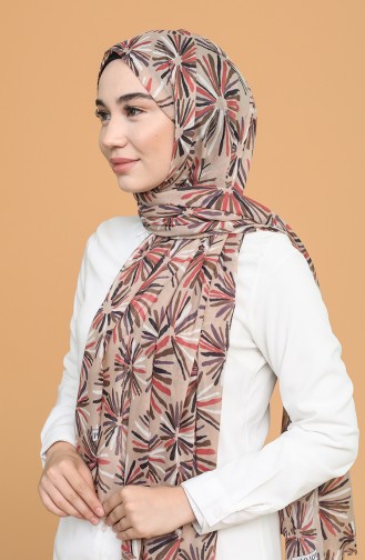 Onion Peel Shawl 12460A-03