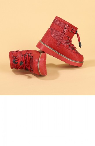 Red Children`s Shoes 19KAYTWI0000014_KR