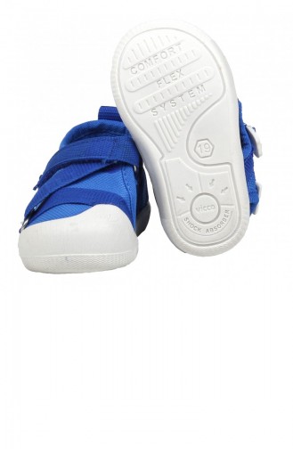 Blue Casual Shoes 20YILKVIC000001_MV