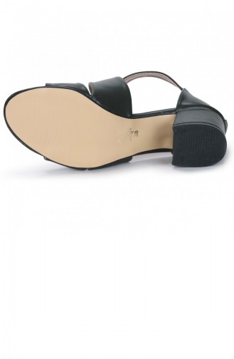 Khaki Summer Sandals 21YSANAYK000006_F