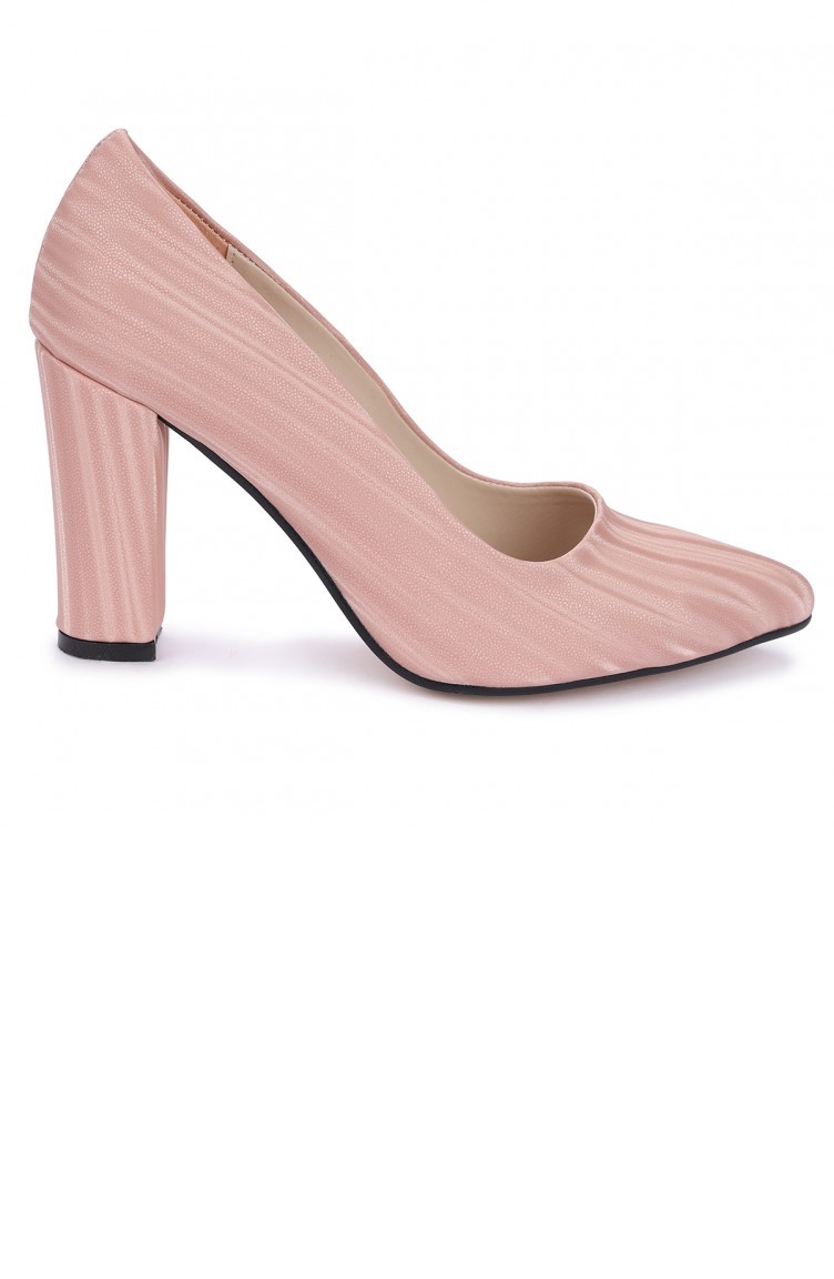 Chaussures a Talons Saumon 21YTPKAYK000002 Somon Sefamerve