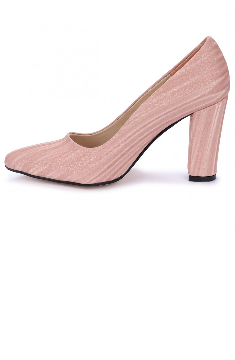 Escarpins saumon clearance