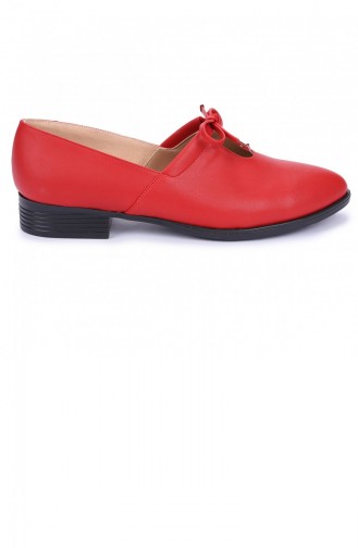 Ballerine Pour Femme Rouge 21YBABAYK000002_KR