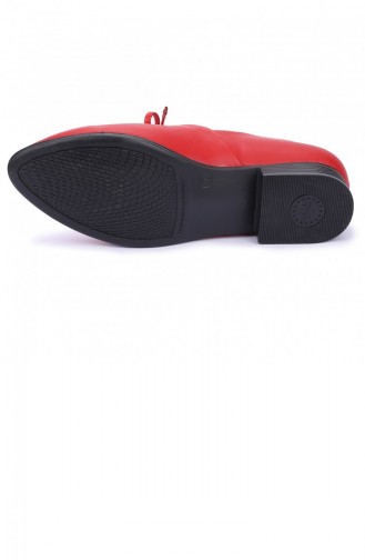 Ballerine Pour Femme Rouge 21YBABAYK000002_KR