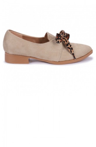 Skin Color Women`s Flats 21YBABAYK000006_TE