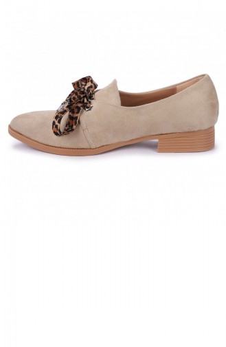 Skin Color Women`s Flats 21YBABAYK000006_TE