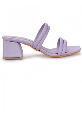 Lilac Summer slippers 21YTERAYK000009_Lila