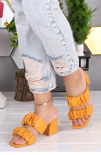 Mustard Summer slippers 21YTERAYK000017_HA