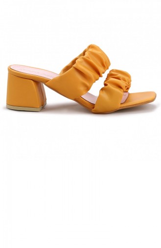 Mustard Summer slippers 21YTERAYK000017_HA