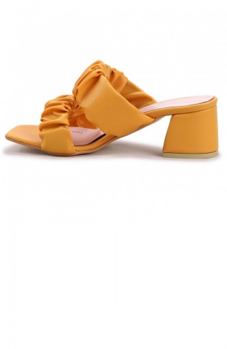 Mustard Summer slippers 21YTERAYK000017_HA