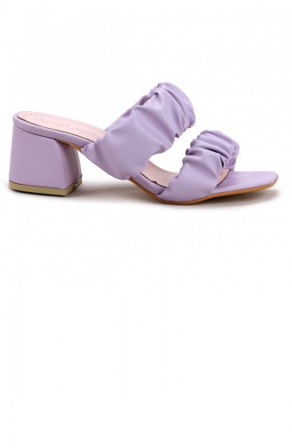 Lilac Summer slippers 21YTERAYK000017_Lila