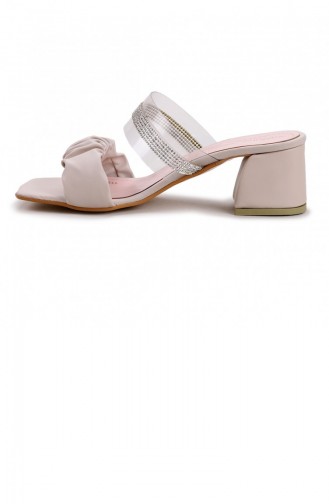 Skin color Summer slippers 21YTERAYK000018_TE