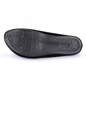 Black Woman home slippers 20KTERAYK000013_B