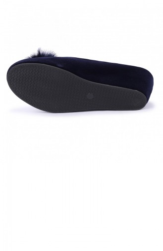 Navy Blue Woman home slippers 20KTERAYK000012_C