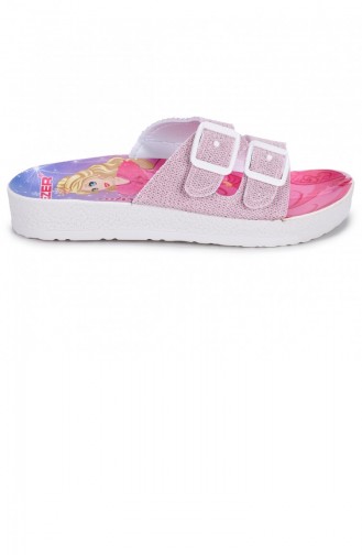 Pink Kid s Slippers & Sandals 21YTERGEZ000004_PE