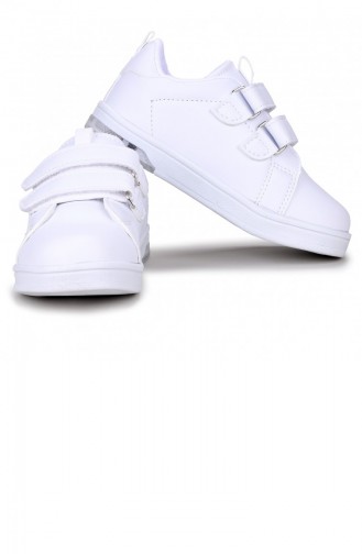 Chaussures Enfant Blanc 21YSPORKIK00003_A