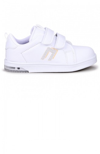 Chaussures Enfant Blanc 21YSPORKIK00003_A