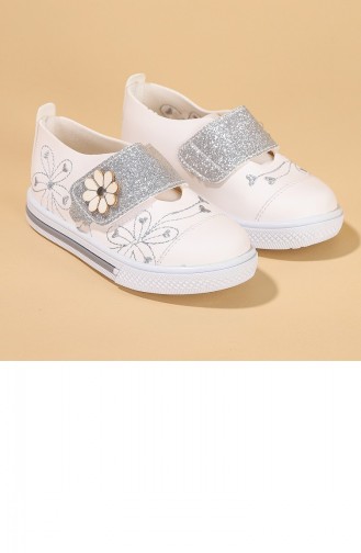Chaussures Enfant Blanc 20KGUNKIK000003_A