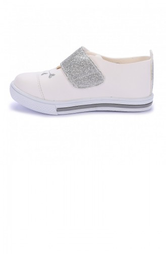 Chaussures Enfant Blanc 20KGUNKIK000003_A