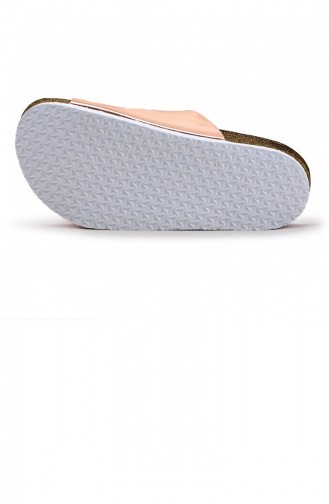 Gold Colour Summer slippers 20YLUMMENDY_AS00630935